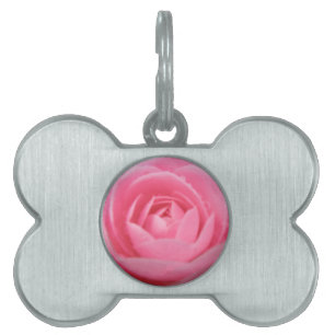 Placa Para Mascotas Camellia Pet Tag