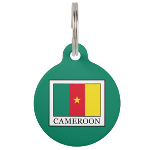Placa Para Mascotas Camerún