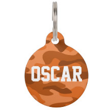 Camuflaje Monocolor Naranja Español