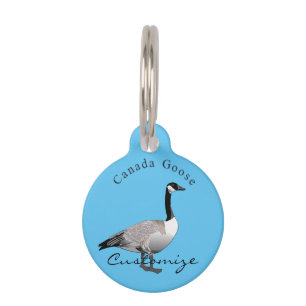 Placa Para Mascotas Canadá Gander Thunder_Cove