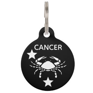 Placa Para Mascotas Cáncer