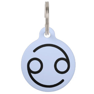 Placa Para Mascotas Cáncer