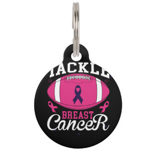 Placa Para Mascotas cáncer de mama