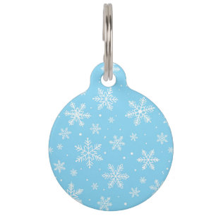 Placa Para Mascotas Canción de la Nieve