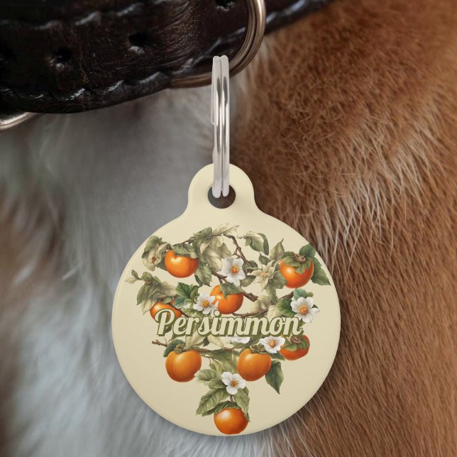 Placa Para Mascotas Caquis (Subido por el creador)