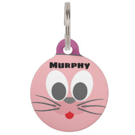 Placa Para Mascotas Cara animal