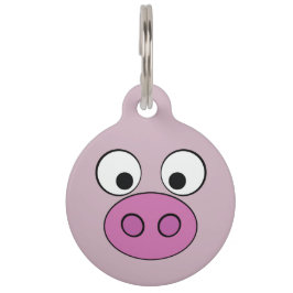 Placa Para Mascotas Cara guarra