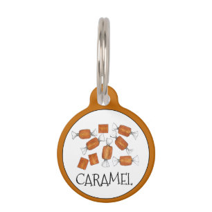 Placa Para Mascotas Caramelos salados caseros dulces de caramelo hecho
