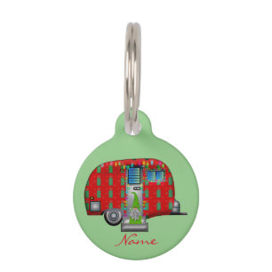 Placa Para Mascotas Caravana canavana canina