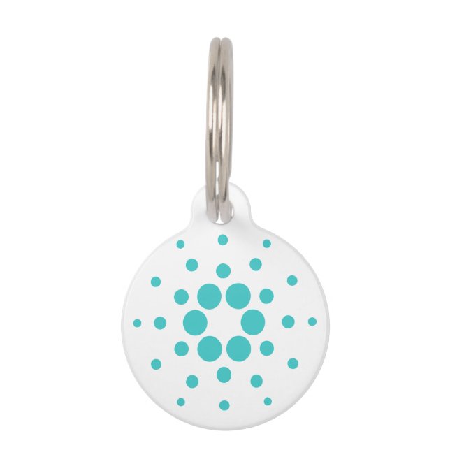 Placa Para Mascotas Cardano ADA (Anverso)