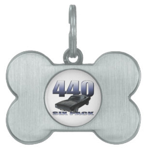Placa Para Mascotas cargador rt de 1968 regates 440 seis paquetes