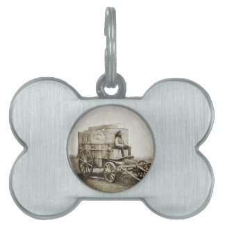 Placa Para Mascotas Carro de fotografía de Roger Fenton Realismo Fotog