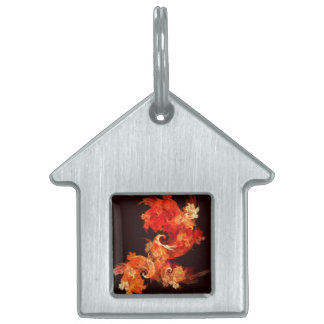 Placa Para Mascotas Casa de arte de danza de los Firebirds Resumen