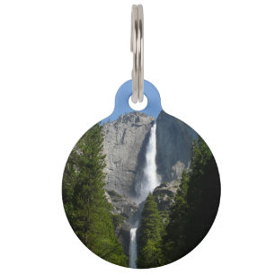 Placa Para Mascotas Cataratas Yosemite II del Parque Nacional Yosemite