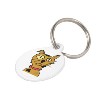 Placa Para Mascotas Catitud