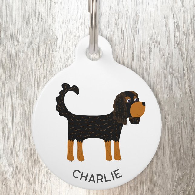Placa Para Mascotas Cavalier King Charles Spaniel Dog Personalizado (Subido por el creador)