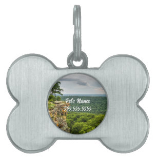 Placa Para Mascotas CCC Ignorar Petit Jean Pet ID Etiqueta
