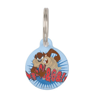 Placa Para Mascotas Censura de TAZ™