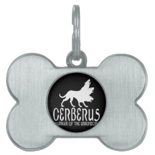 Placa Para Mascotas Cerberus