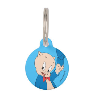 Placa Para Mascotas Cerdo poroso  Gorra ondulado