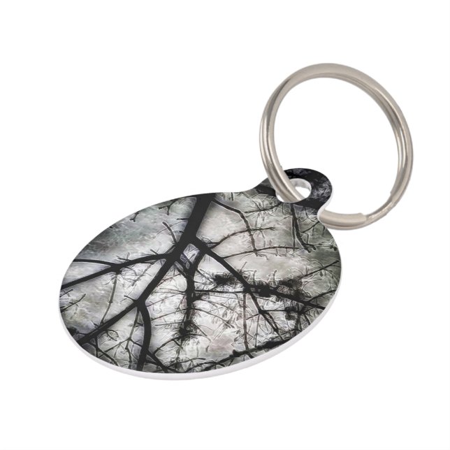 Placa Para Mascotas Cerrando (Lateral)