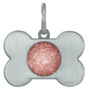 Placa Para Mascotas Champán