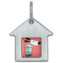 Charlie on a Scooter, by Natasha Us  