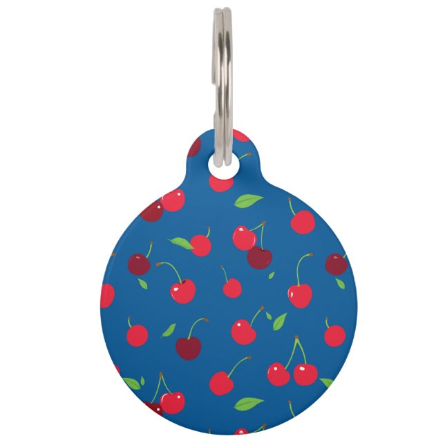 Placa Para Mascotas Cherry (Anverso)