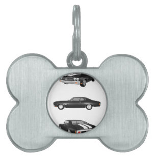 Placa Para Mascotas Chevelle SS de 1970: