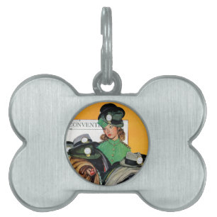 Placa Para Mascotas Chica de Hatcheck