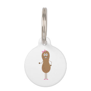 Placa Para Mascotas Chica Lil