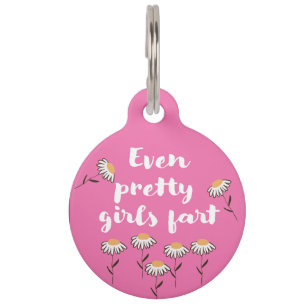 Placa Para Mascotas Chicas Lindas