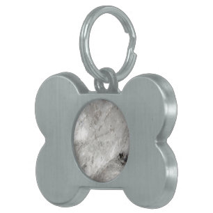 Placa Para Mascotas chispas curativas de la piedra del amor del zen