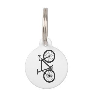 Placa Para Mascotas Ciclo de ciclismo de triatlón en bicicleta T camis