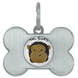 Placa Para Mascotas Cirujano cerebral