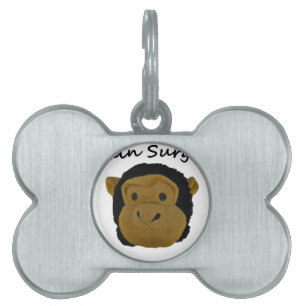 Placa Para Mascotas Cirujano cerebral