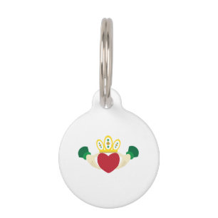 Placa Para Mascotas Cladagh