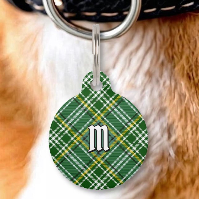Placa Para Mascotas Clan Currie Tartan (Subido por el creador)