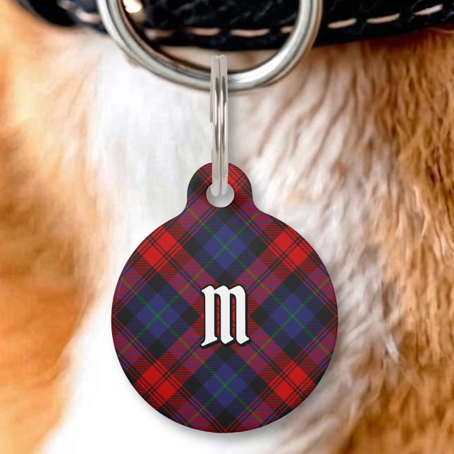 Placa Para Mascotas Clan MacLachlan Tartan (Subido por el creador)