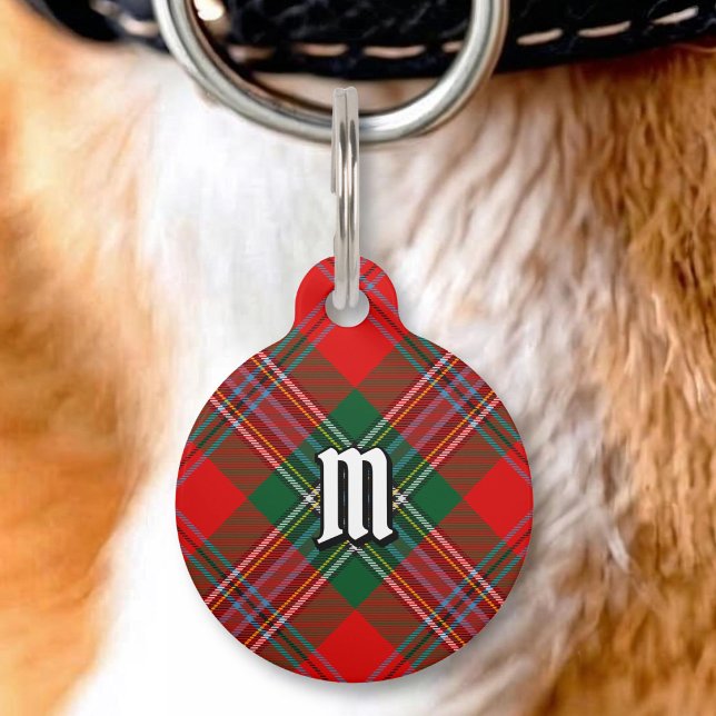 Placa Para Mascotas Clan MacLean Tartan (Subido por el creador)