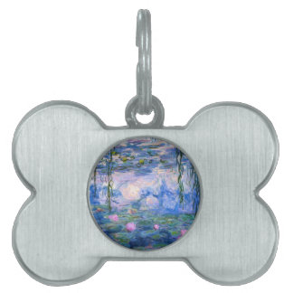 Placa Para Mascotas Claude Monet Water Lillies 1919