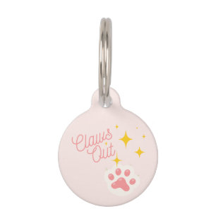 Placa Para Mascotas Clawout
