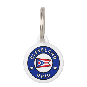 Placa Para Mascotas Cleveland Ohio