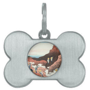Placa Para Mascotas Climbing_on_Mt._Fuji.jpg