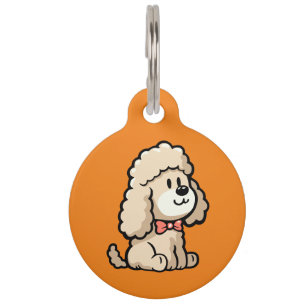 Placa Para Mascotas Cockapoo
