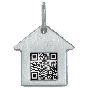 PLACA PARA MASCOTAS CÓDIGO DE QR