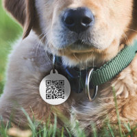 Código QR | Blanco sencillo y Minimalista
