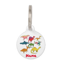 Colección de dinosaurios de Cuadros Thunder_Cove