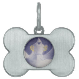 Placa Para Mascotas Colección Susurros
