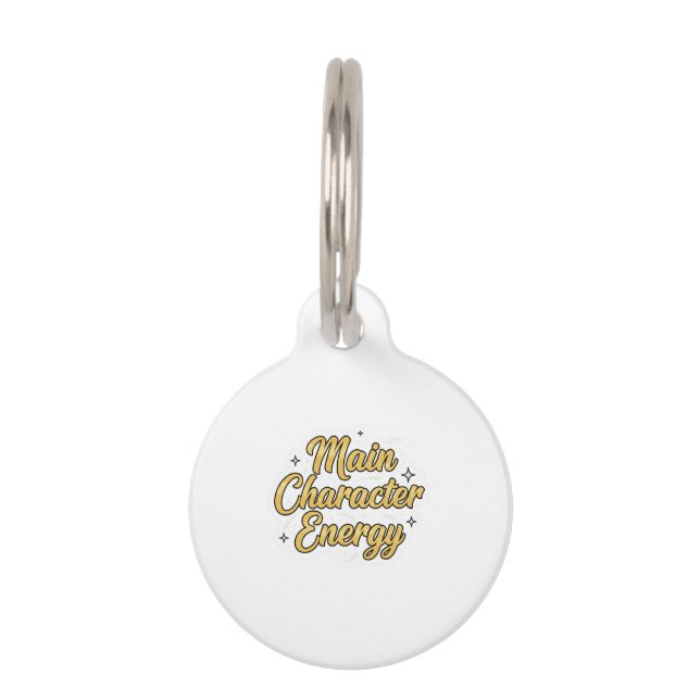 Placa Para Mascotas Colección ViralVibes (Anverso)